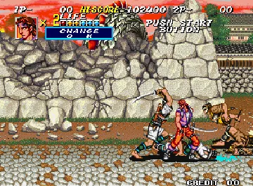 Sengoku 2 / Sengoku Denshou 2 screen shot game playing